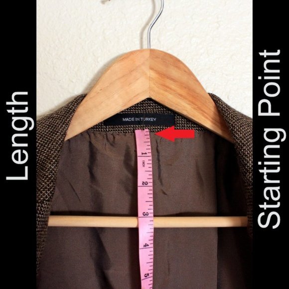 Guide on How to measure a Men's Suit - Picture 3 of 8